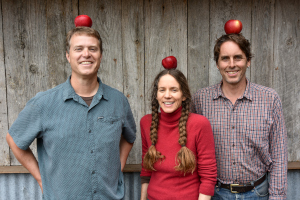 Finnriver Co-owners with Apples