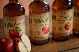 Finnriver Ciders with Apples
