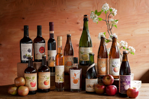 Finnriver Ciders with Apples