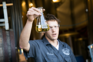 Cidermaker Andrew Byers